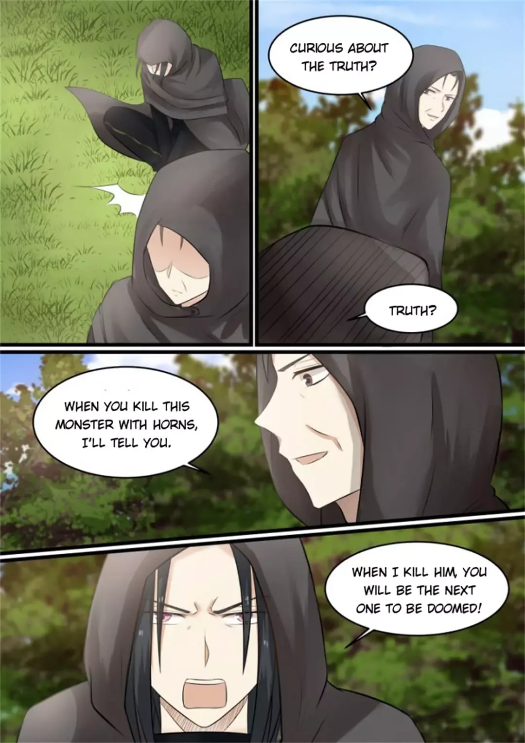 Demon King’s Troubles Chapter 96 page 4