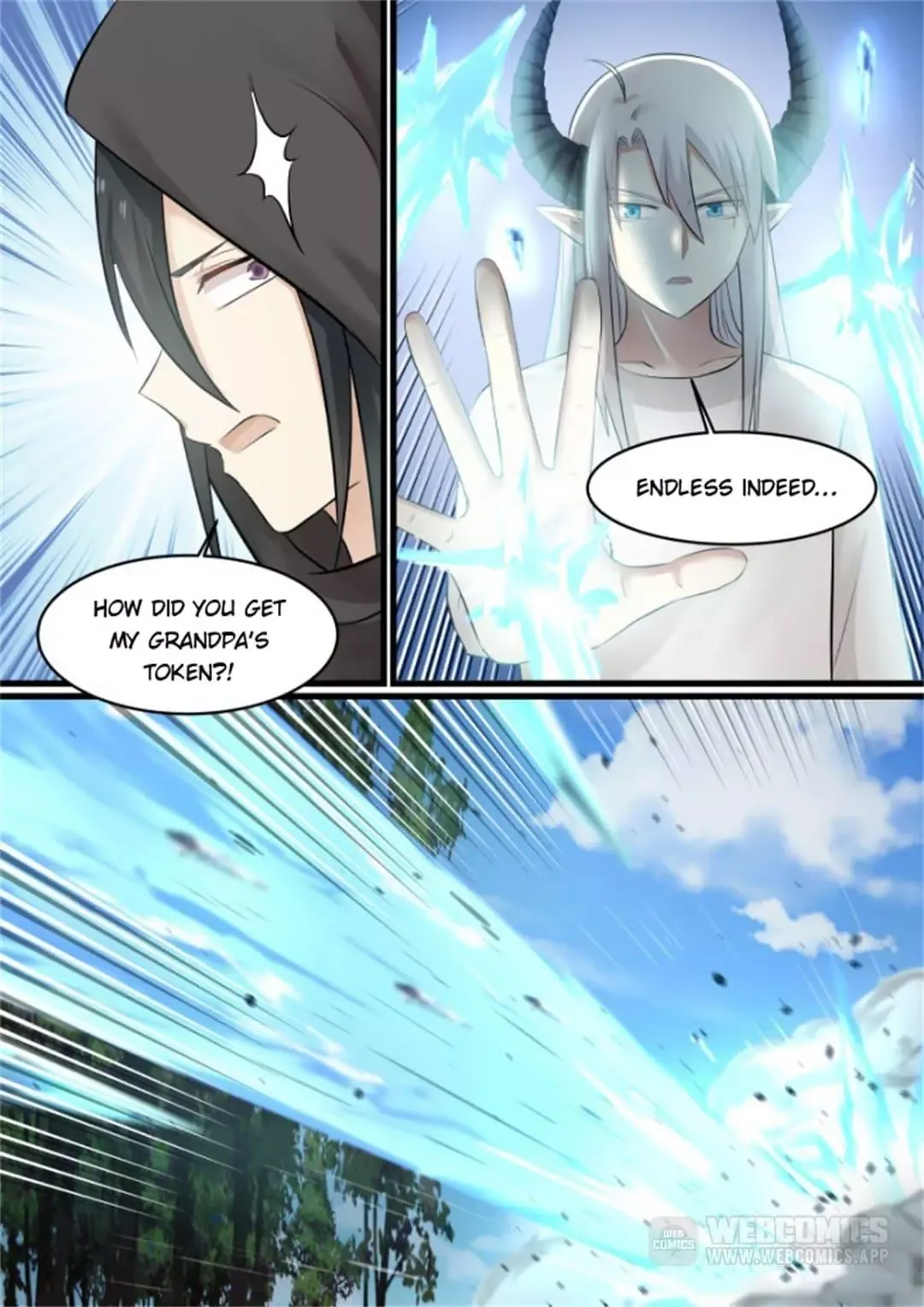 Demon King’s Troubles Chapter 96 page 3