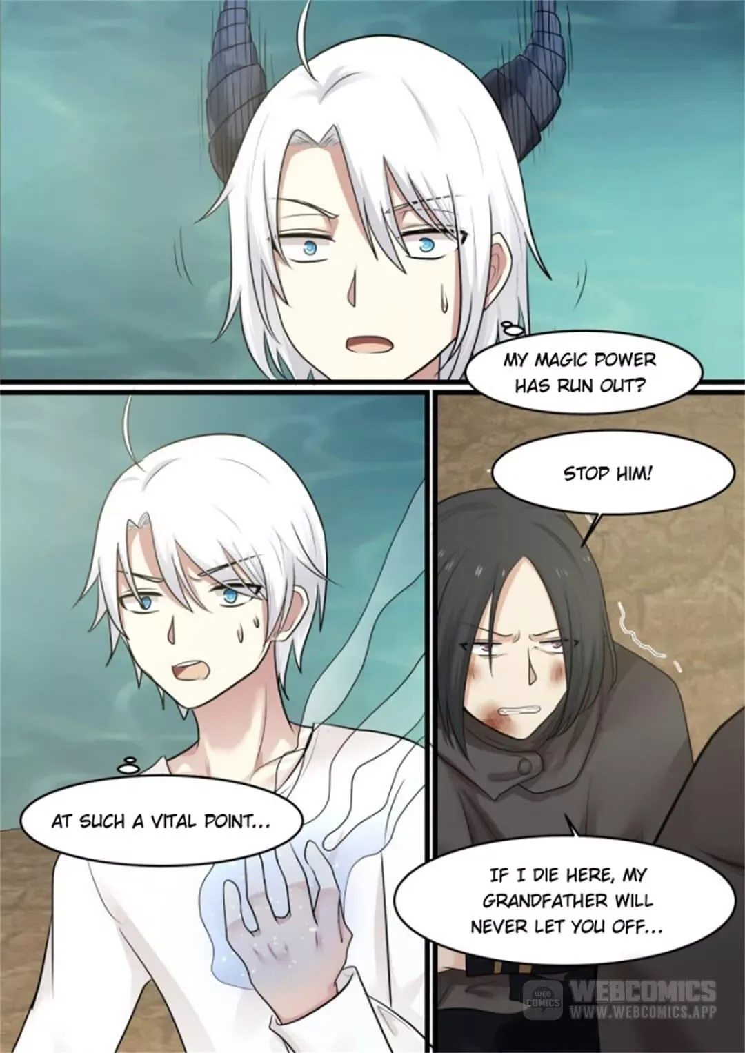 Demon King’s Troubles Chapter 97 page 7