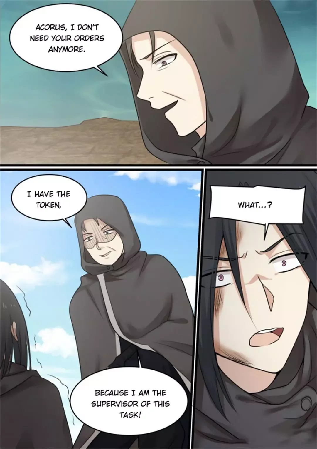 Demon King’s Troubles Chapter 97 page 8