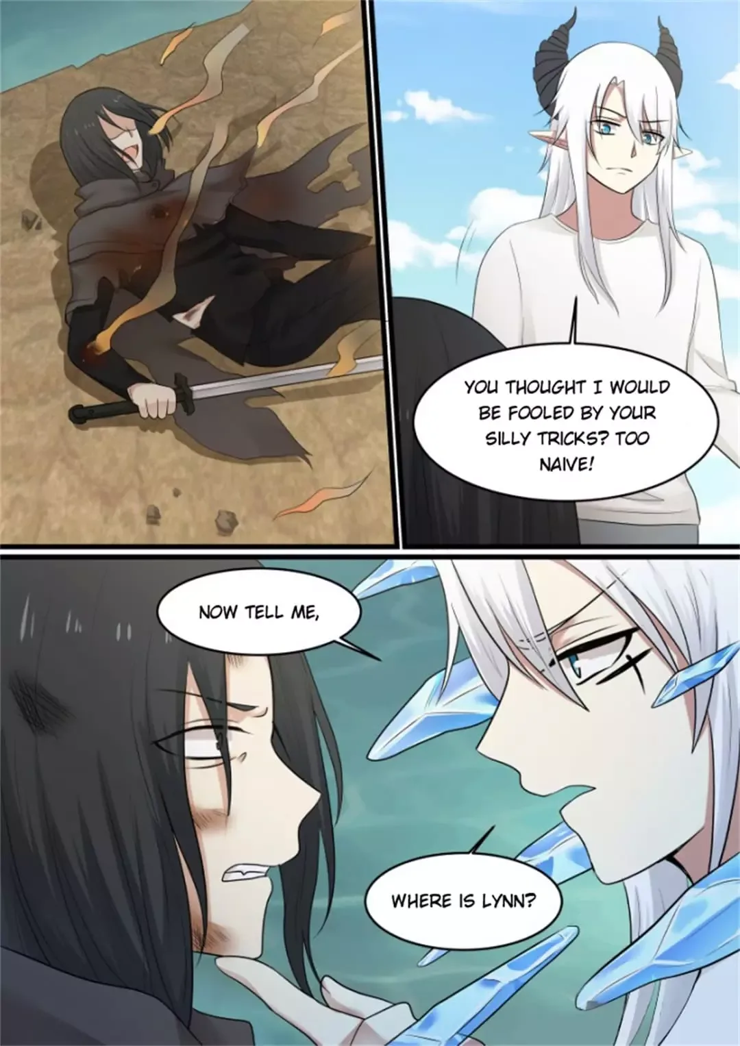 Demon King’s Troubles Chapter 97 page 4