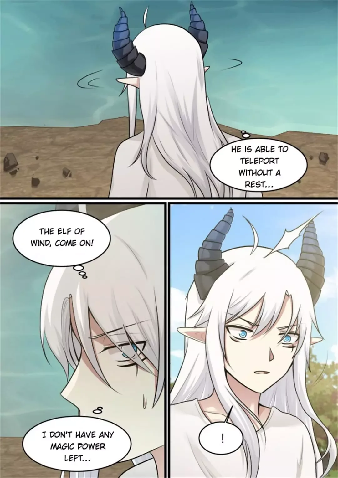 Demon King’s Troubles Chapter 97 page 2