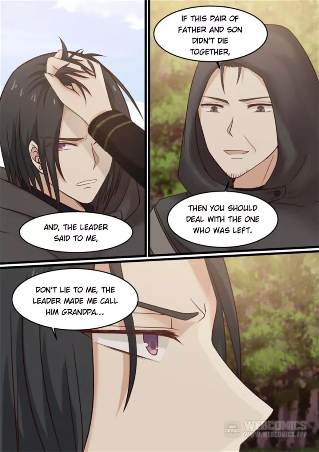 Demon King’s Troubles Chapter 98 page 1