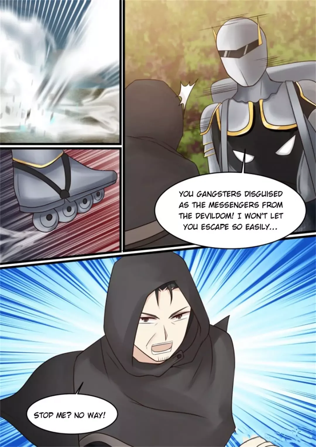 Demon King’s Troubles Chapter 98 page 6