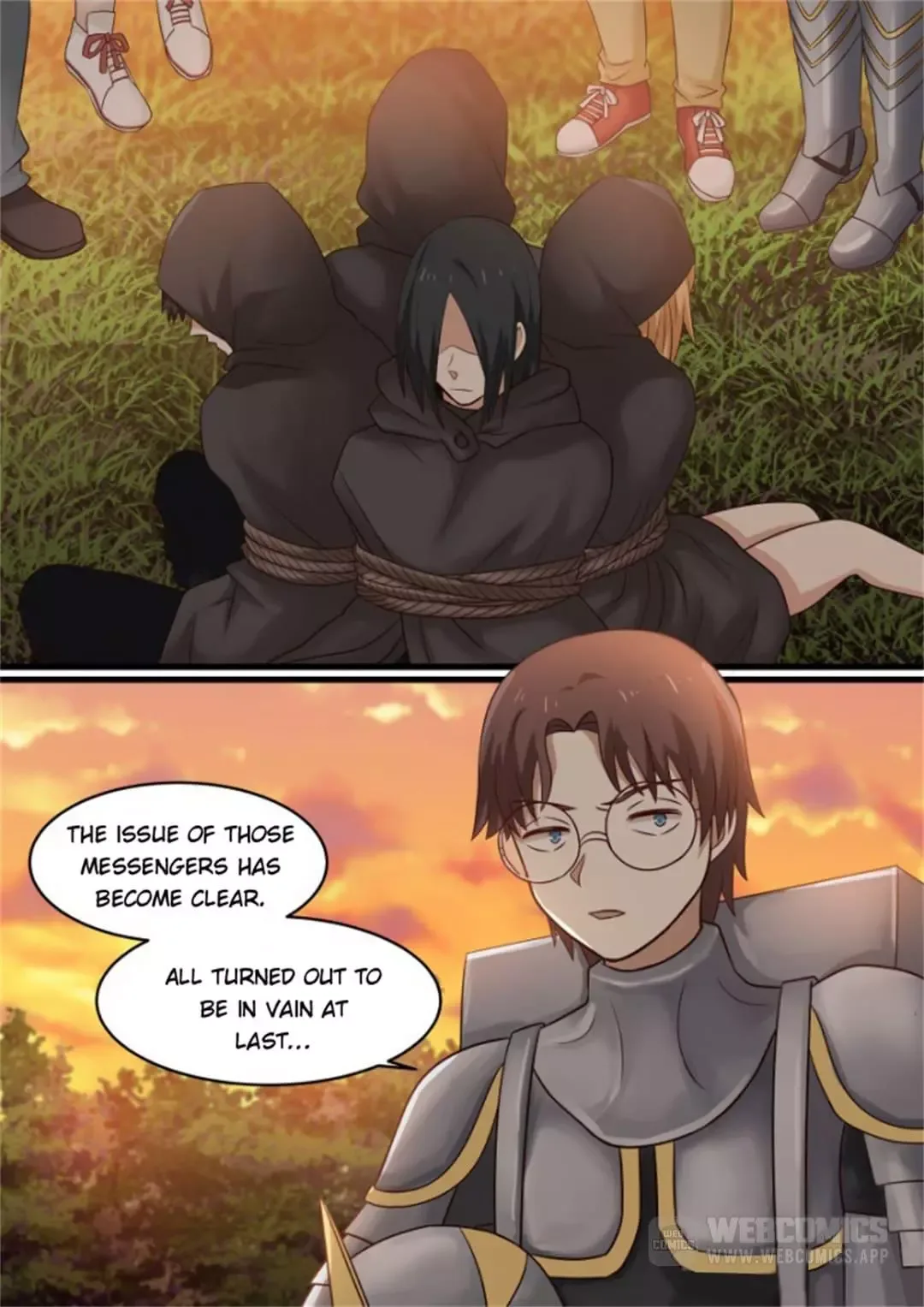 Demon King’s Troubles Chapter 99 page 1