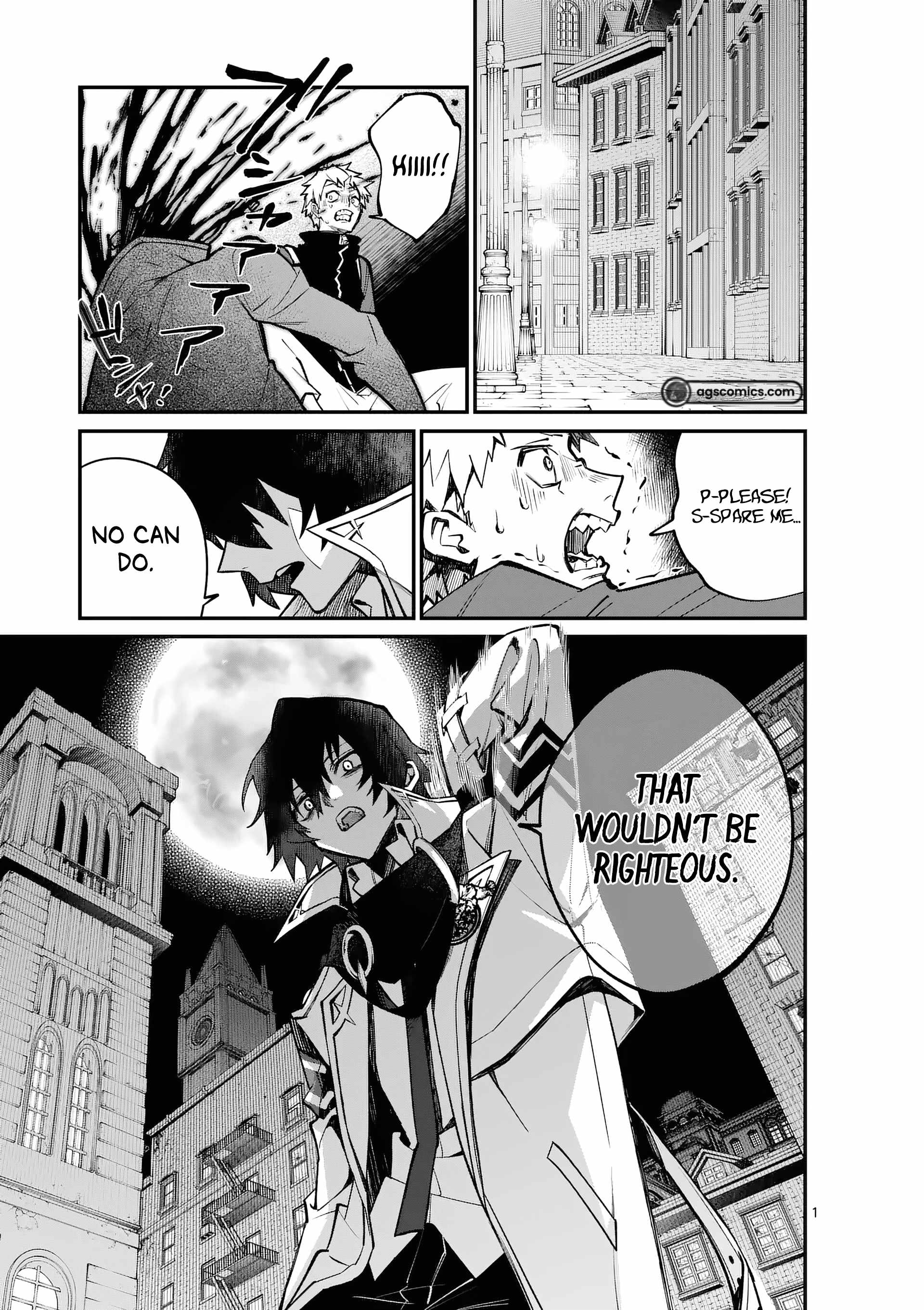 Demon Lord City Chapter 0 page 2