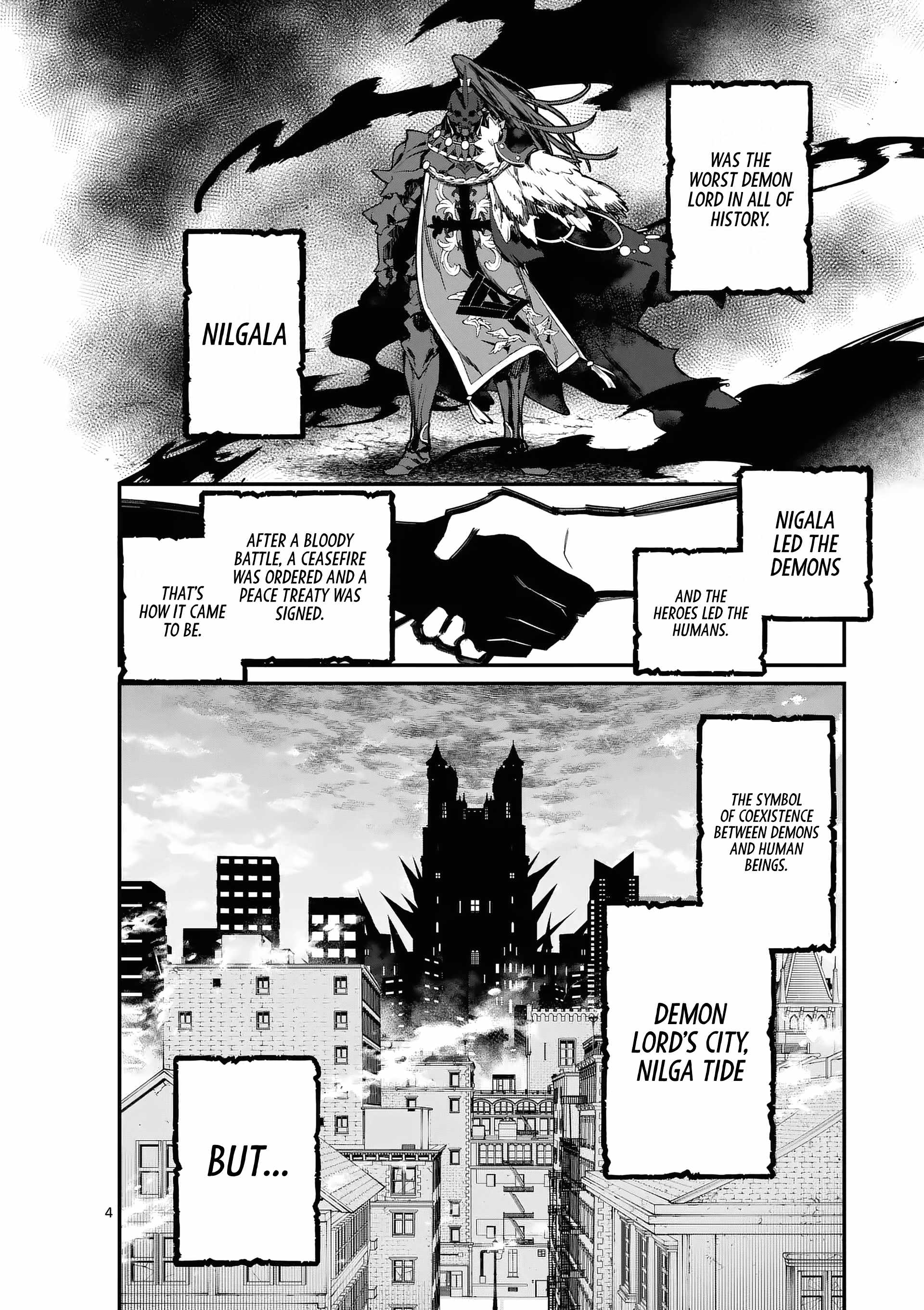 Demon Lord City Chapter 0 page 4