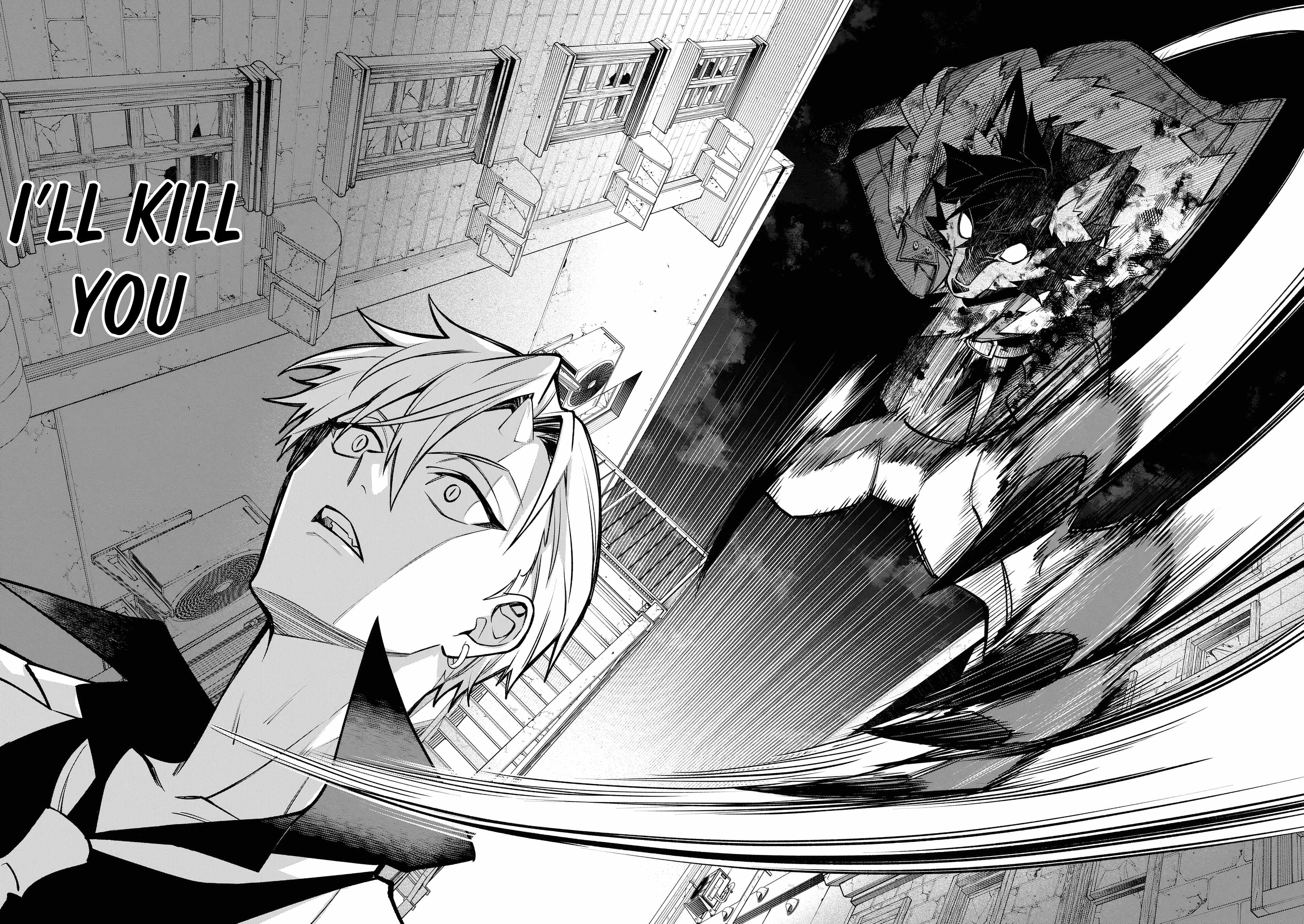 Demon Lord City Chapter 0 page 12