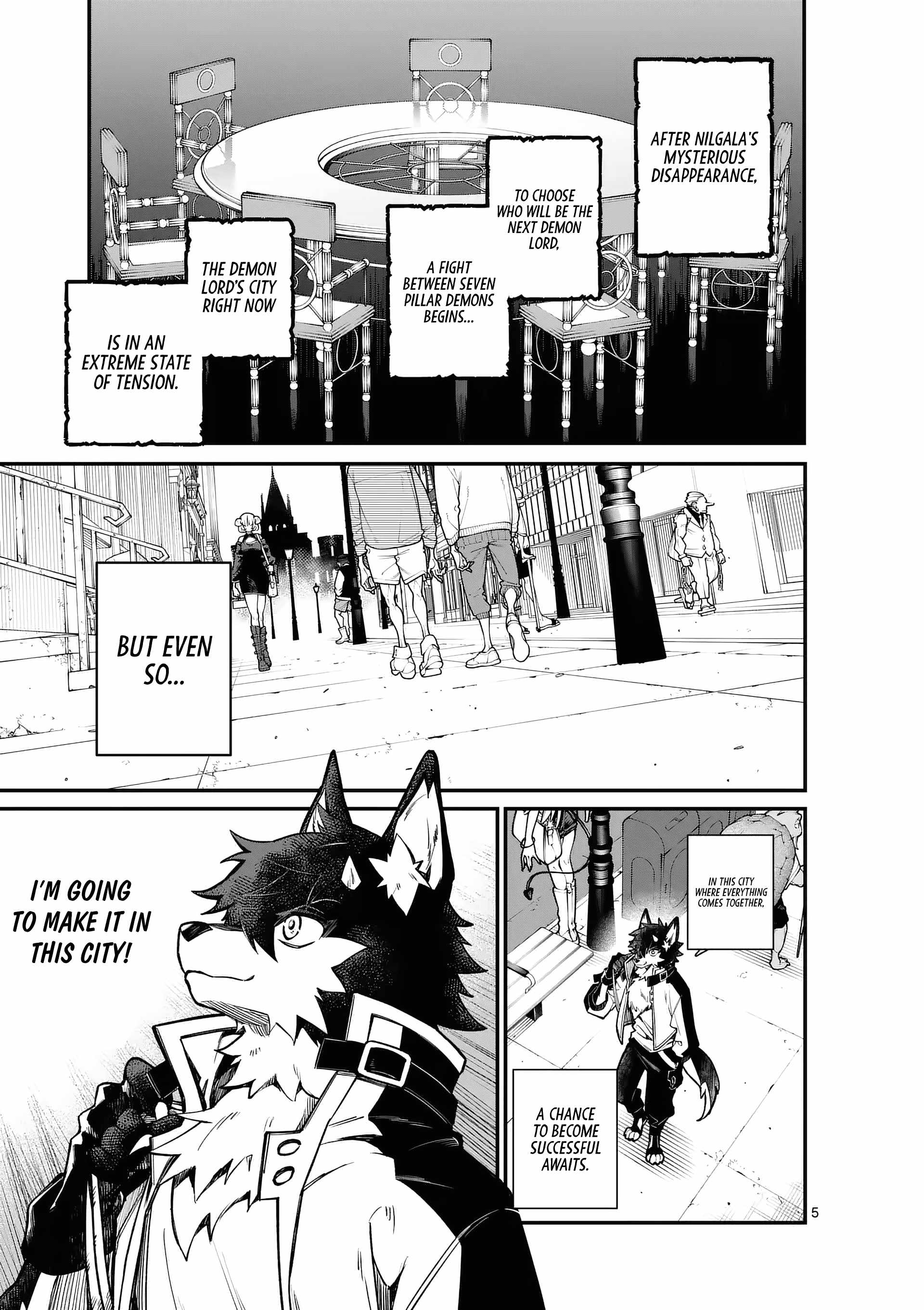 Demon Lord City Chapter 0 page 5
