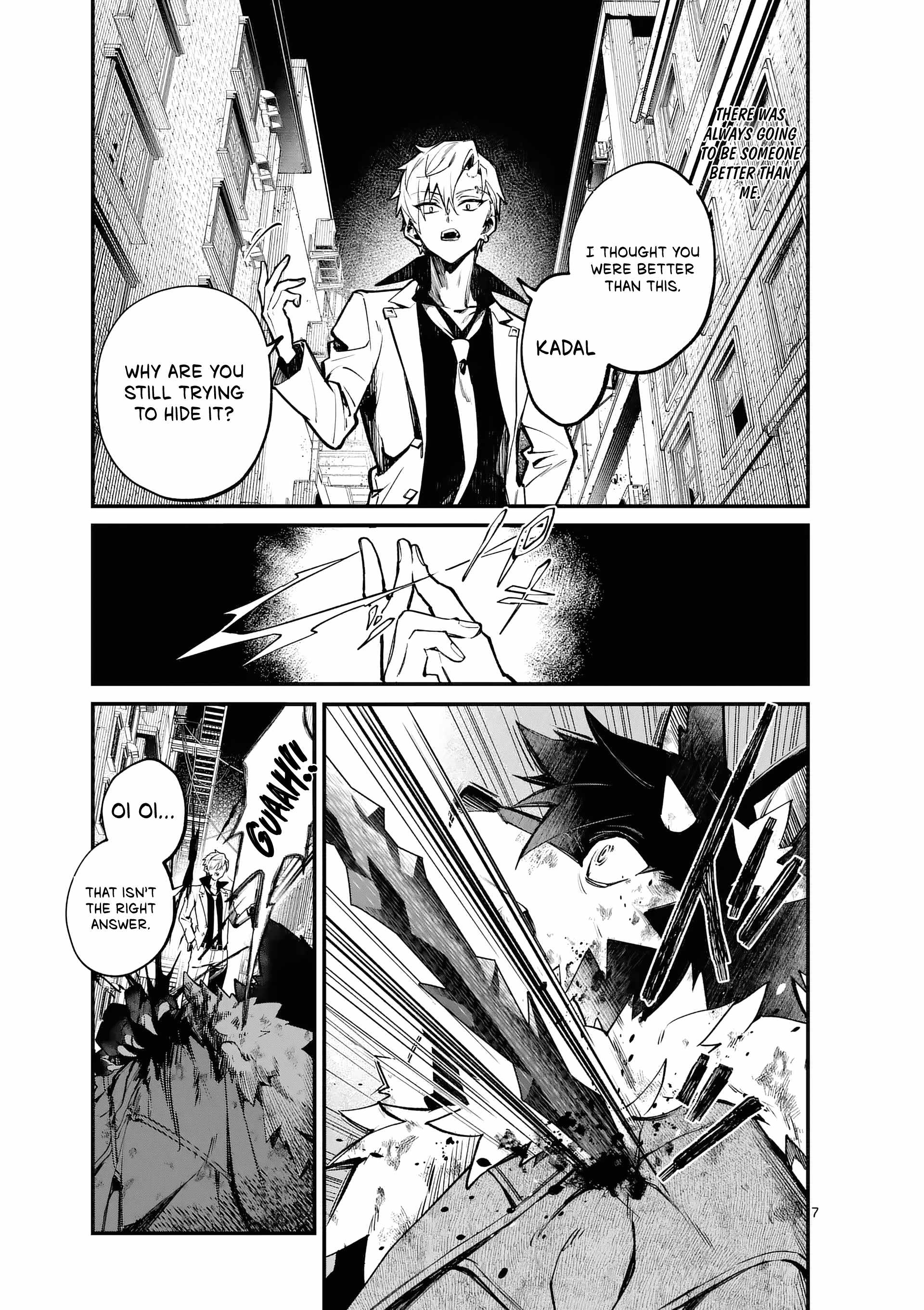 Demon Lord City Chapter 0 page 7