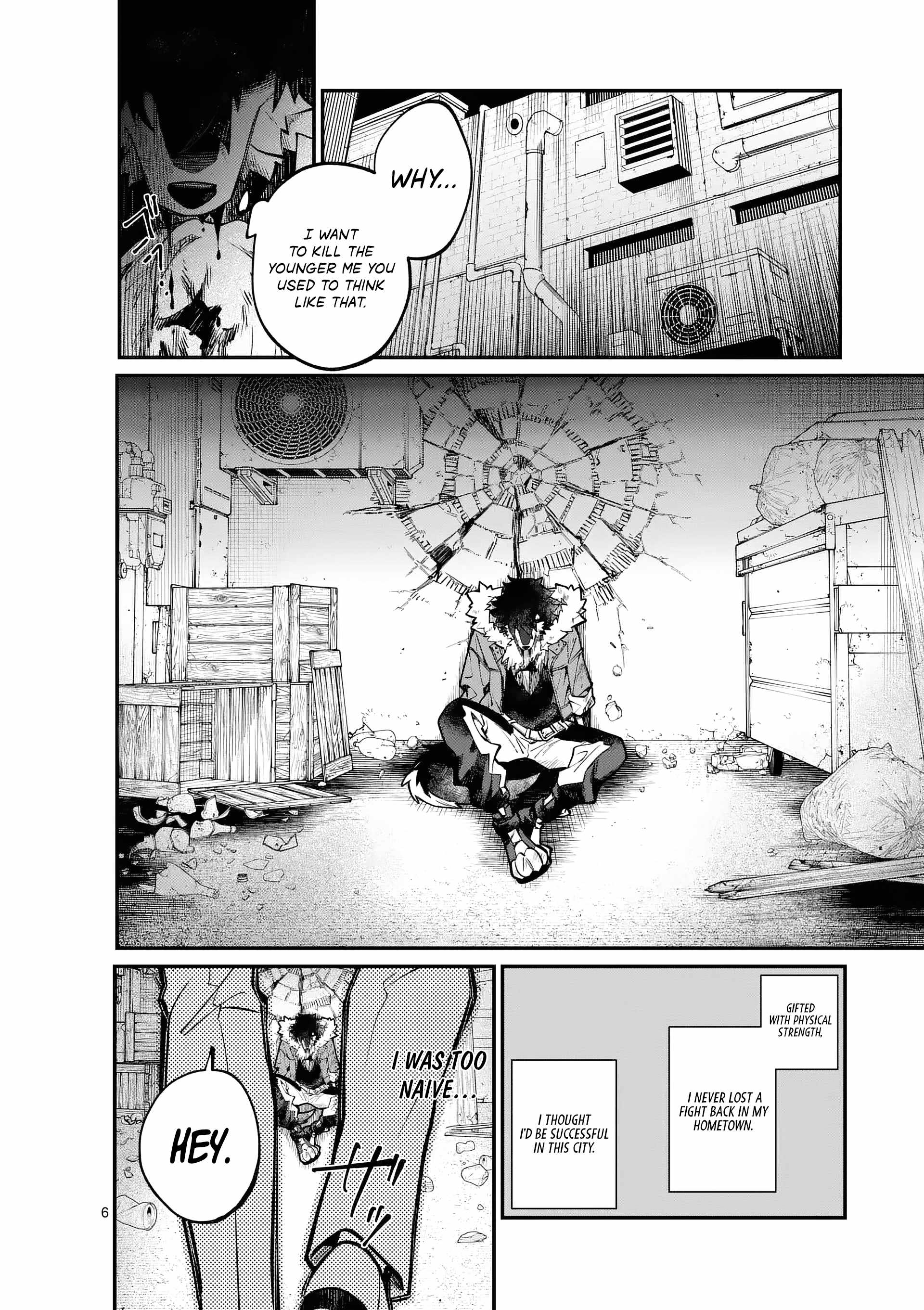 Demon Lord City Chapter 0 page 6