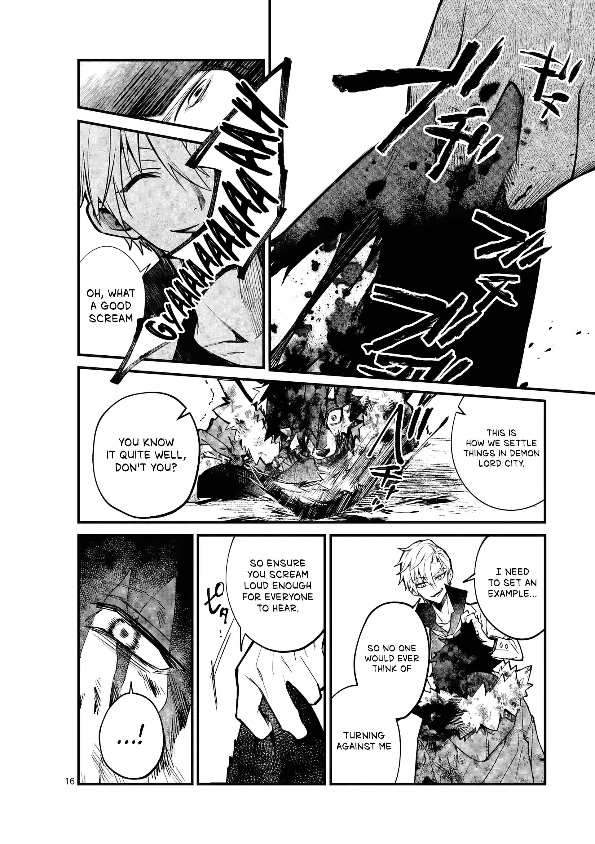 Demon Lord City Chapter 0 page 15