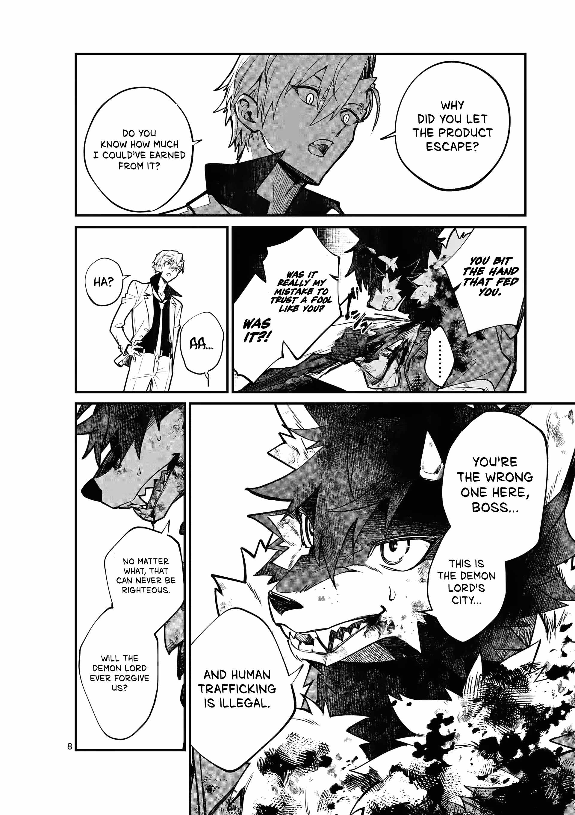 Demon Lord City Chapter 0 page 8