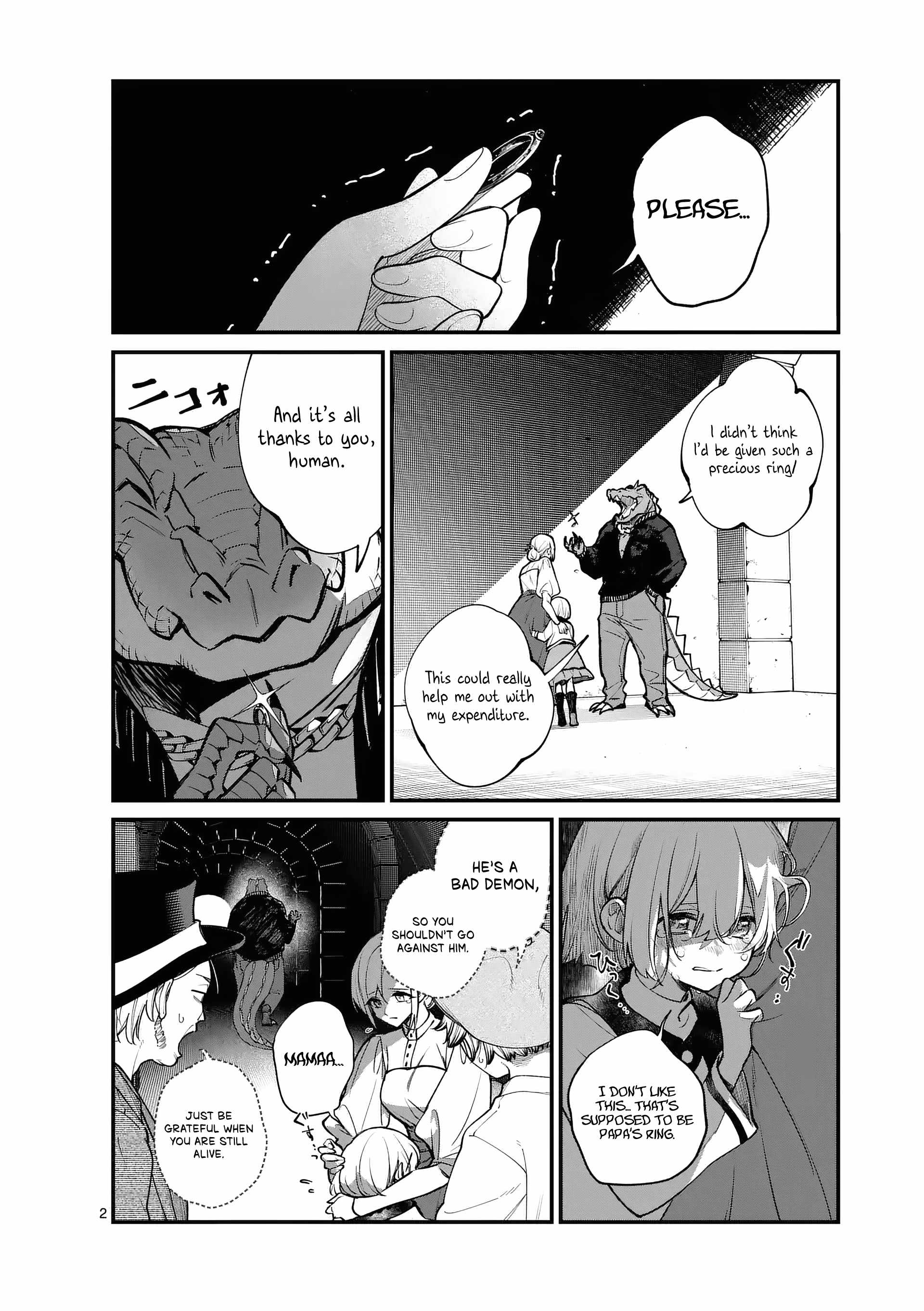 Demon Lord City Chapter 1 page 3