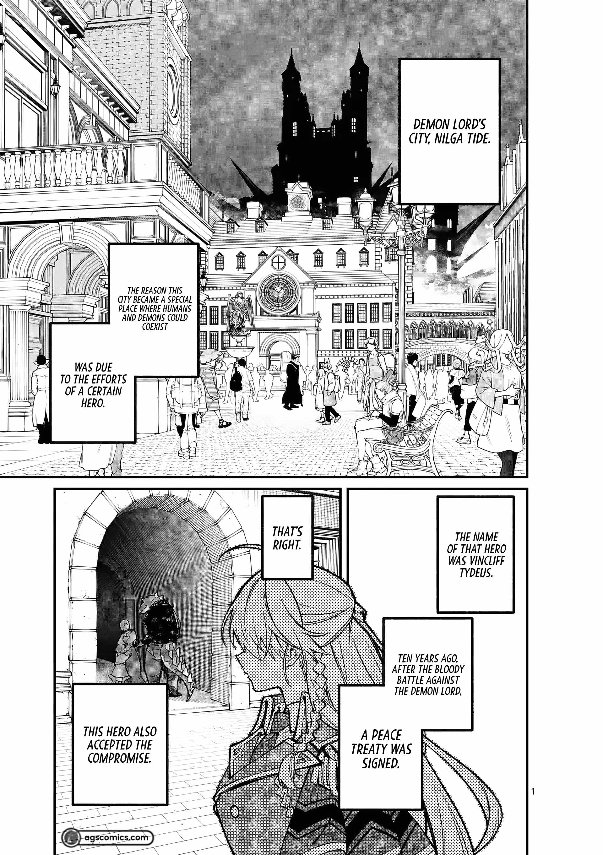 Demon Lord City Chapter 1 page 2