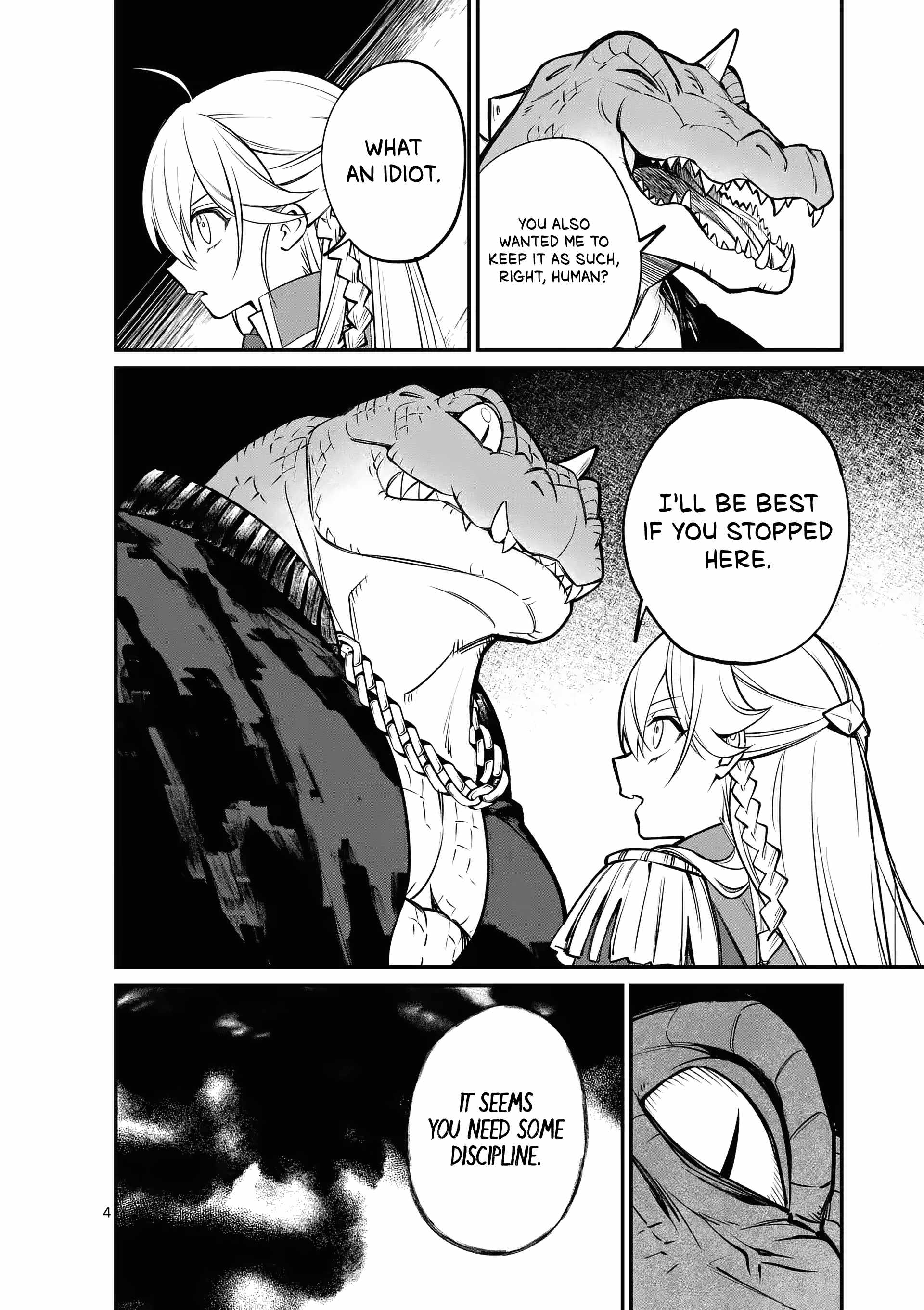 Demon Lord City Chapter 1 page 5