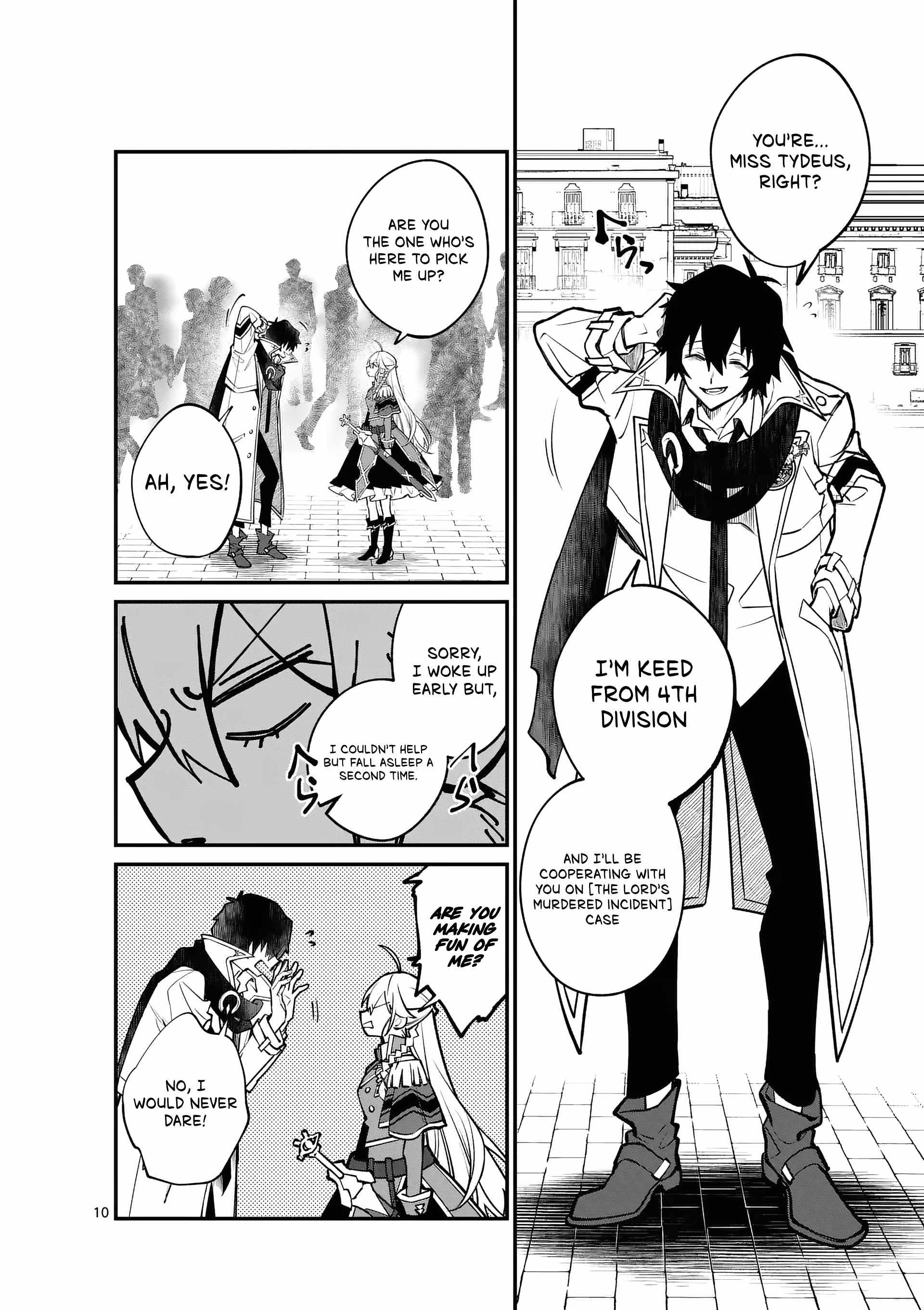 Demon Lord City Chapter 1 page 11