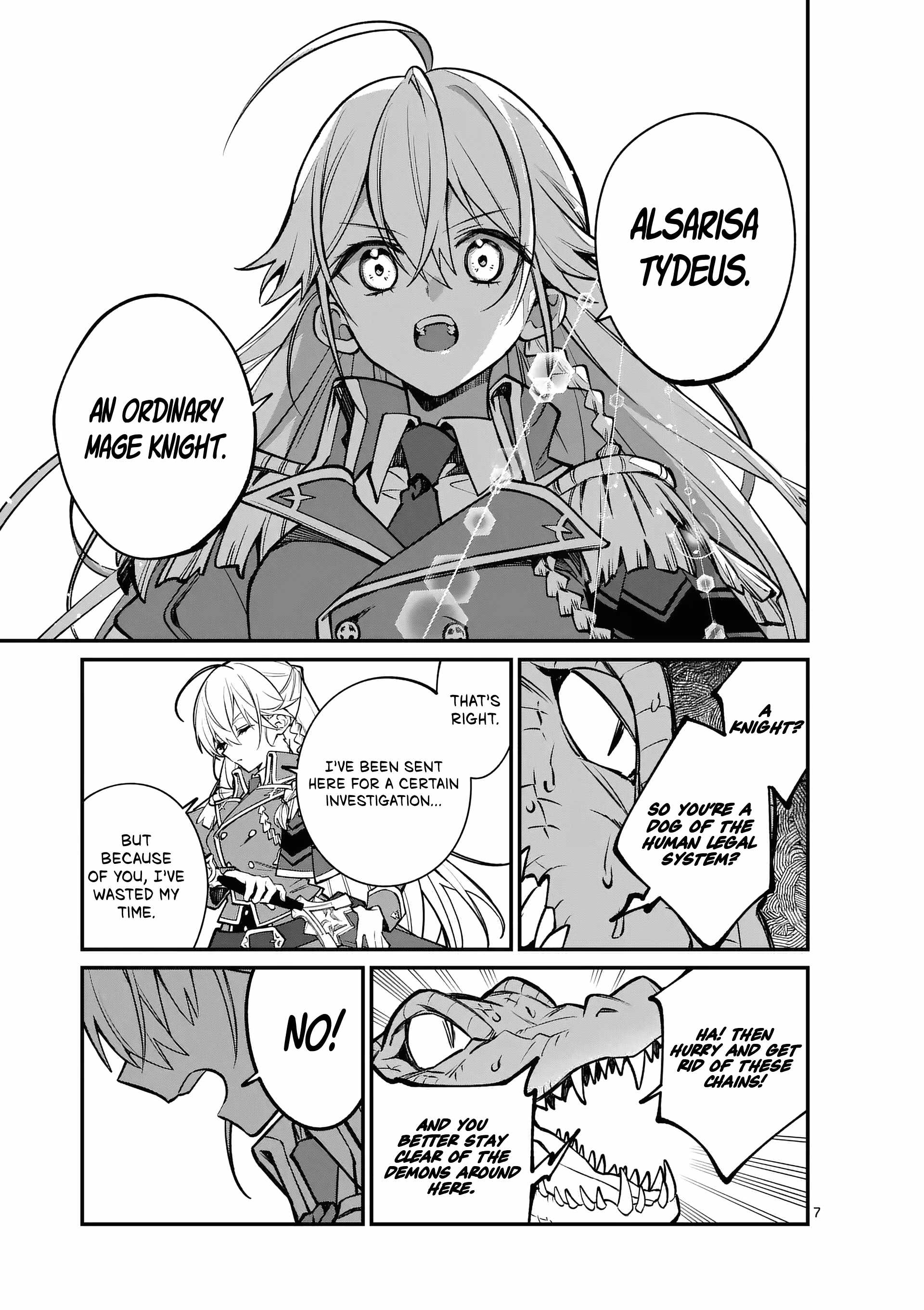 Demon Lord City Chapter 1 page 8
