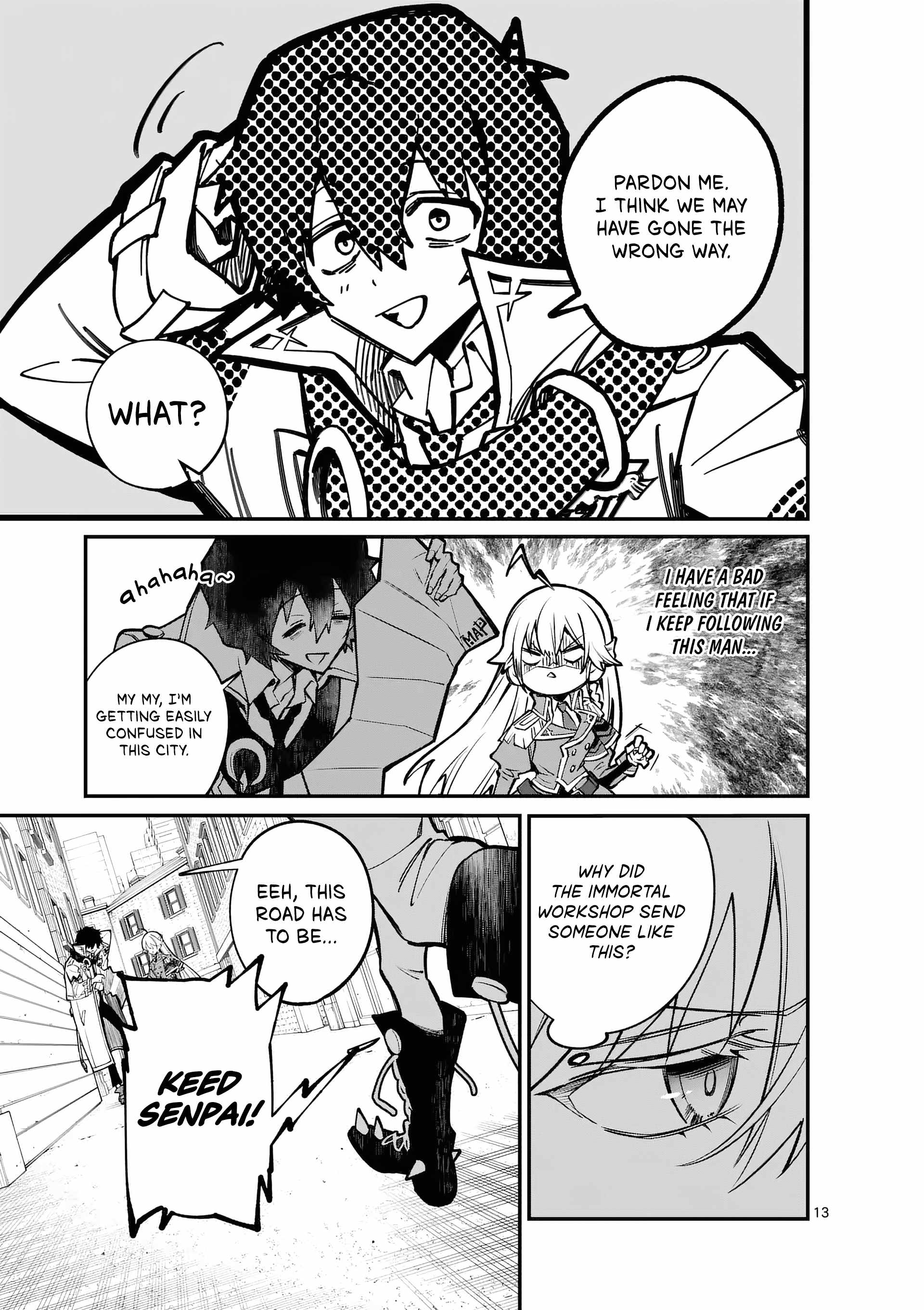 Demon Lord City Chapter 1 page 14