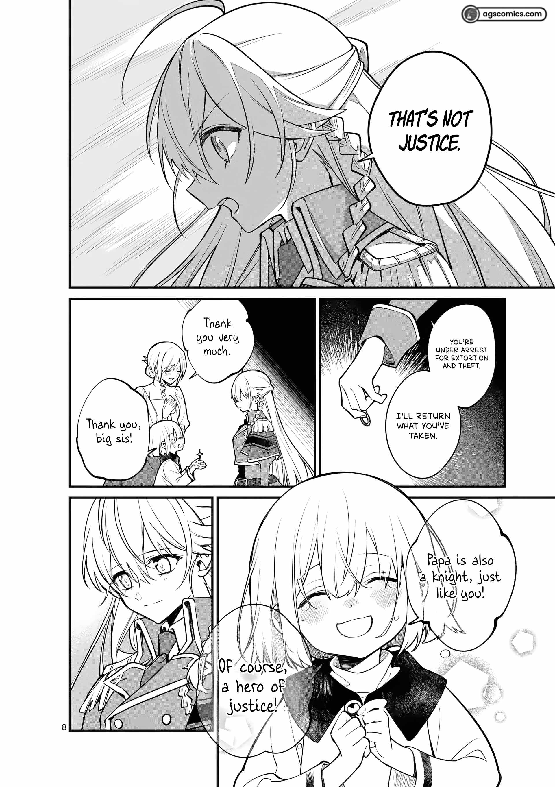 Demon Lord City Chapter 1 page 9