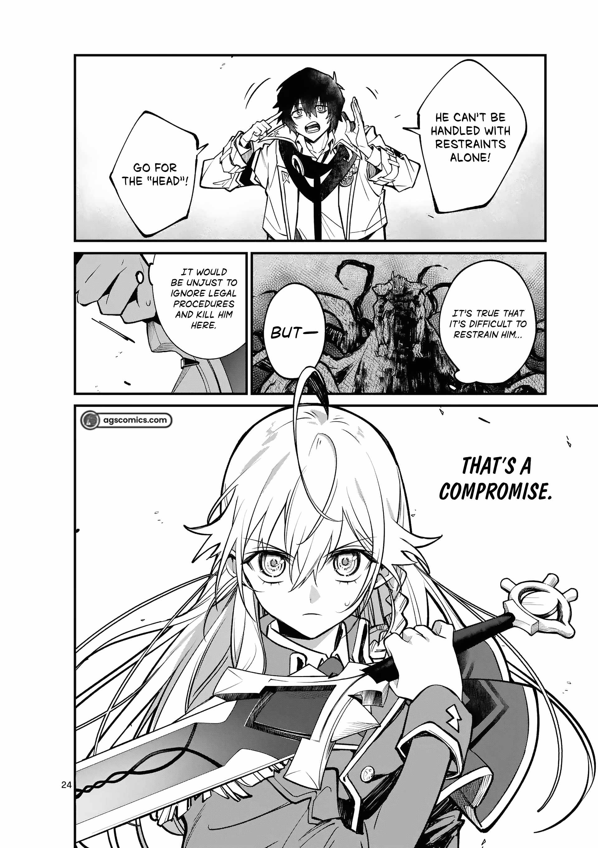 Demon Lord City Chapter 1 page 25