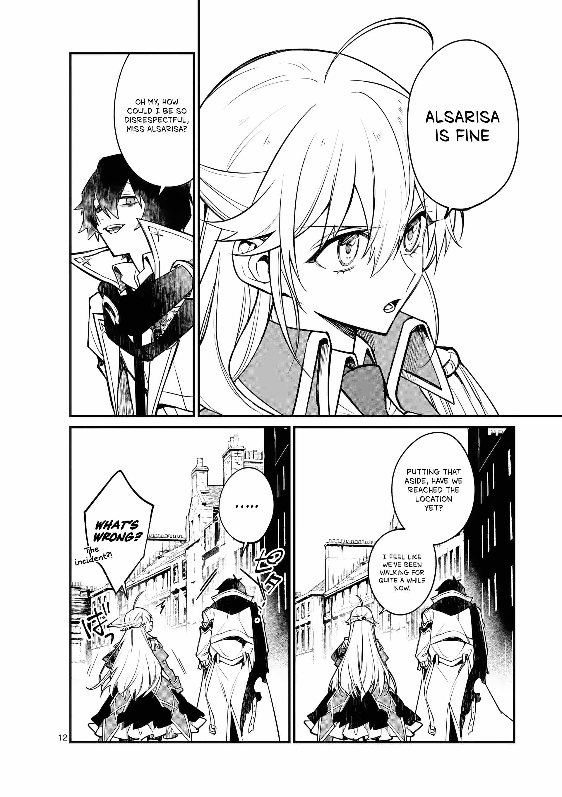 Demon Lord City Chapter 1 page 13