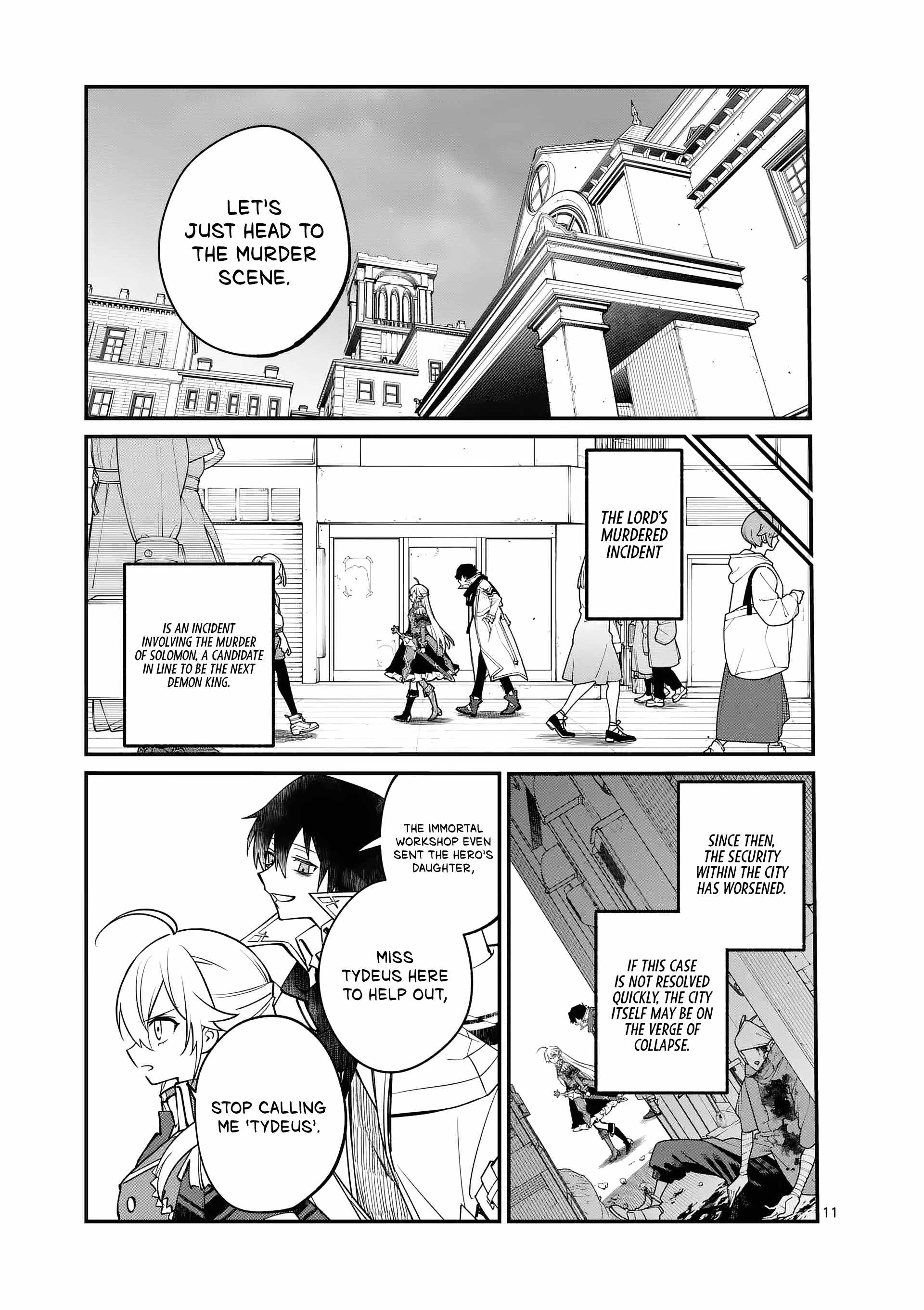 Demon Lord City Chapter 1 page 12