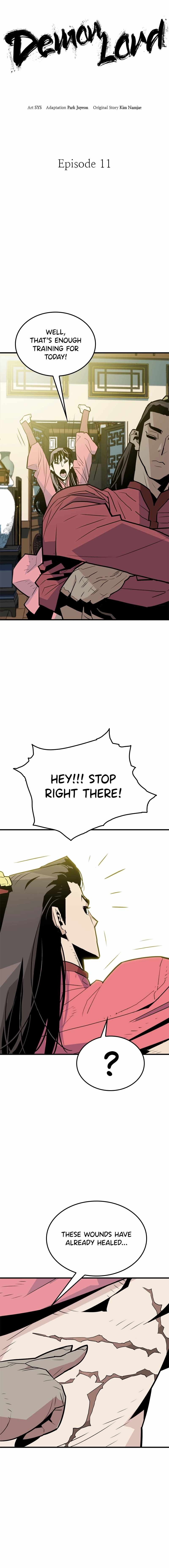 Demon Lord City Chapter 11 page 4