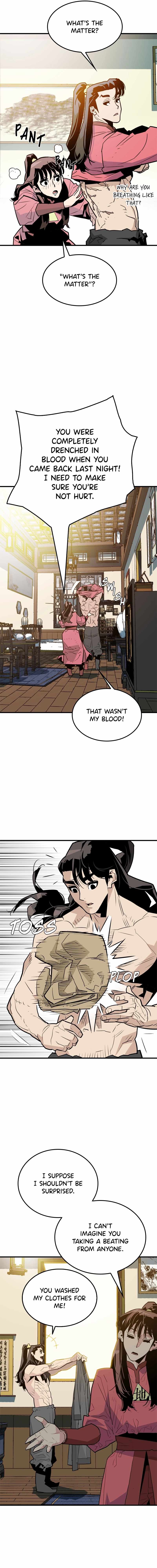 Demon Lord City Chapter 11 page 5