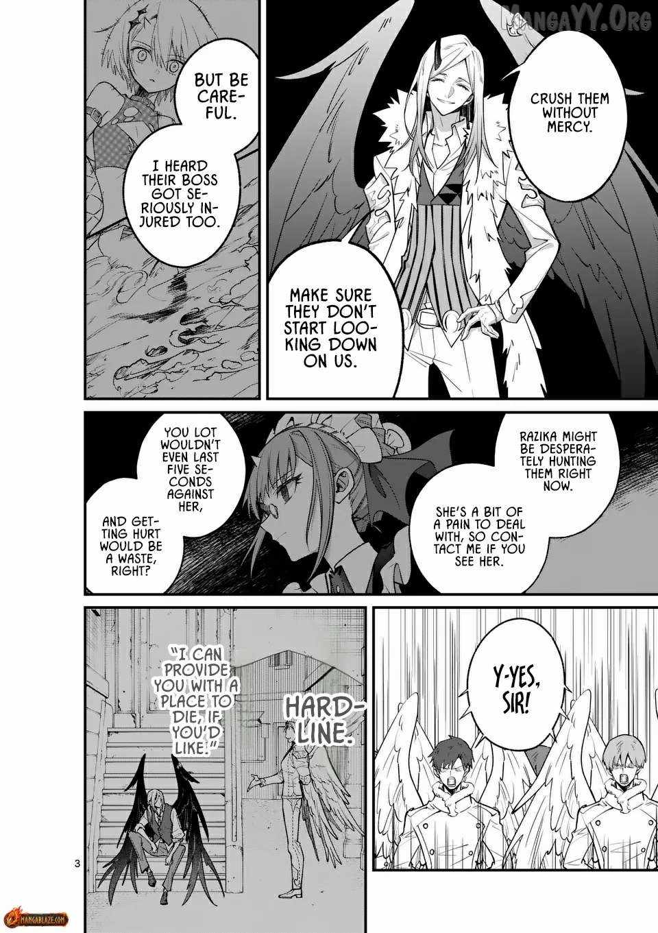 Demon Lord City Chapter 13.1 page 3