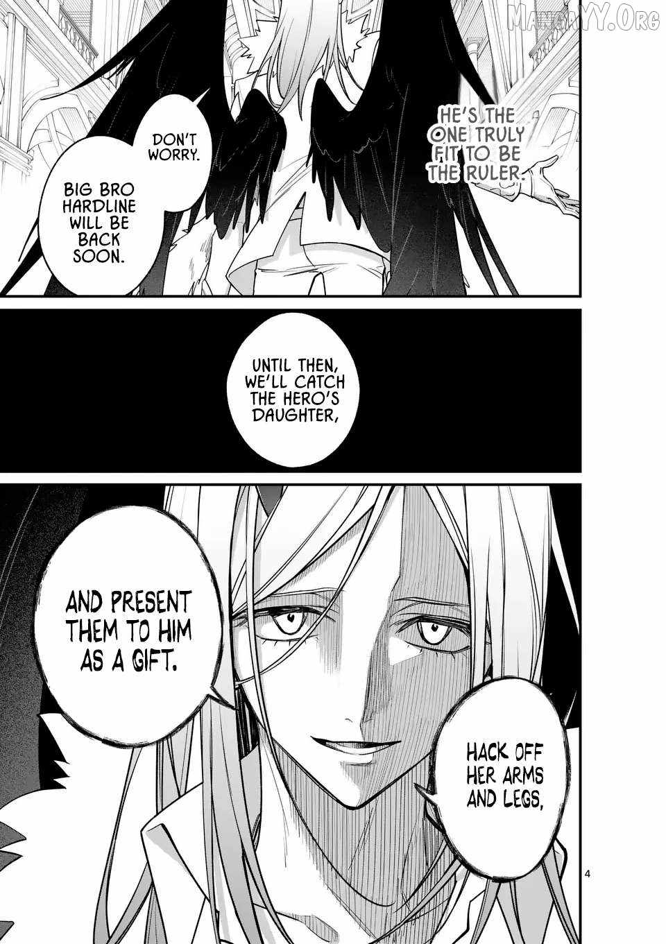Demon Lord City Chapter 13.1 page 4
