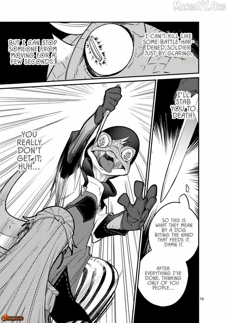 Demon Lord City Chapter 13.1 page 9