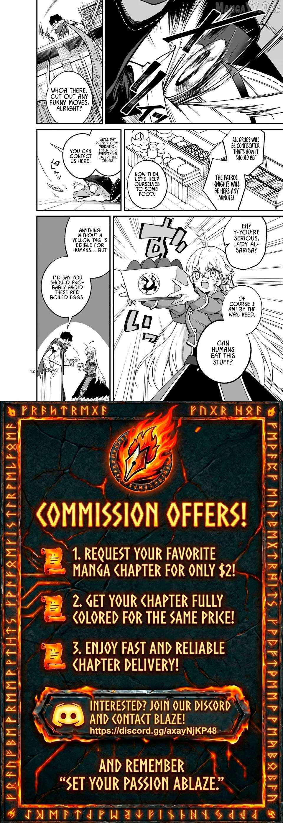 Demon Lord City Chapter 13.1 page 10