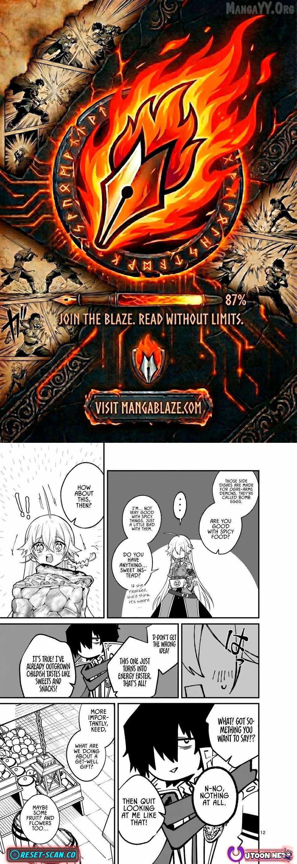 Demon Lord City Chapter 13.2 page 1