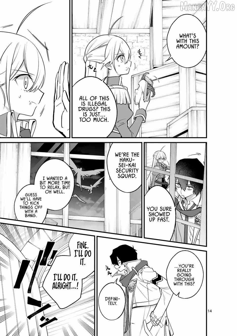 Demon Lord City Chapter 13.2 page 3