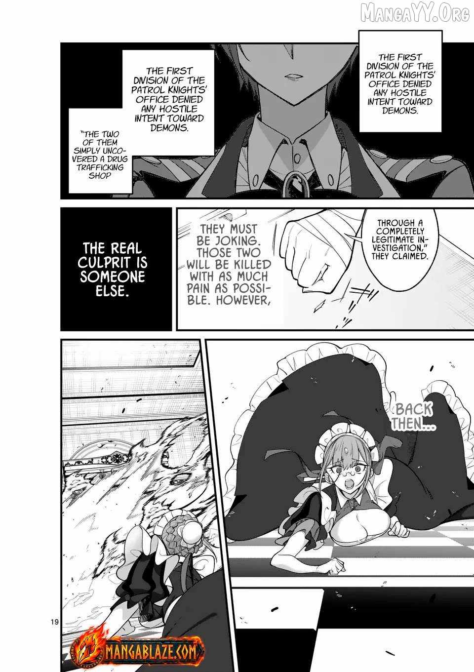 Demon Lord City Chapter 13.2 page 8