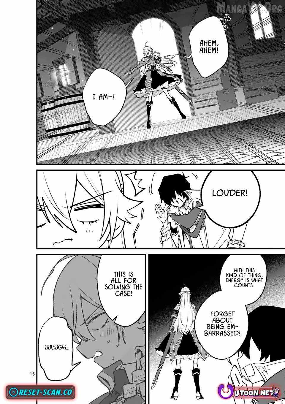 Demon Lord City Chapter 13.2 page 4