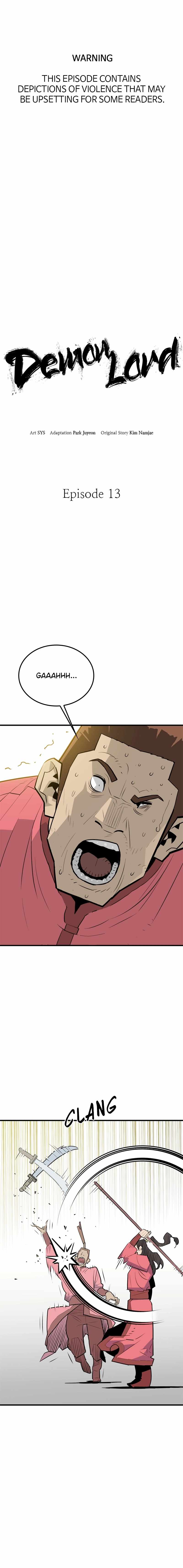 Demon Lord City Chapter 13 page 1