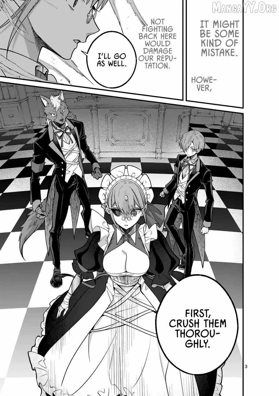 Demon Lord City Chapter 14.1 page 3