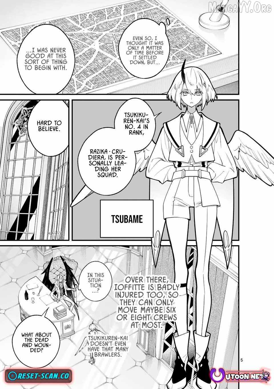 Demon Lord City Chapter 14.1 page 5