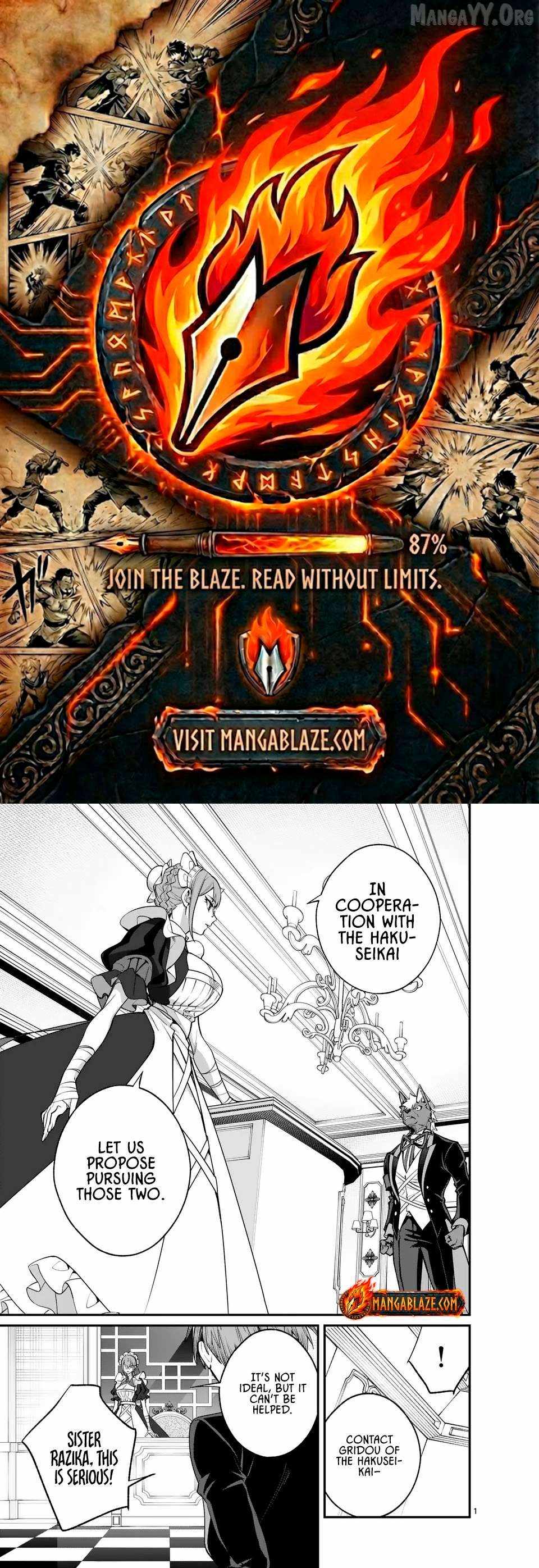 Demon Lord City Chapter 14.1 page 1