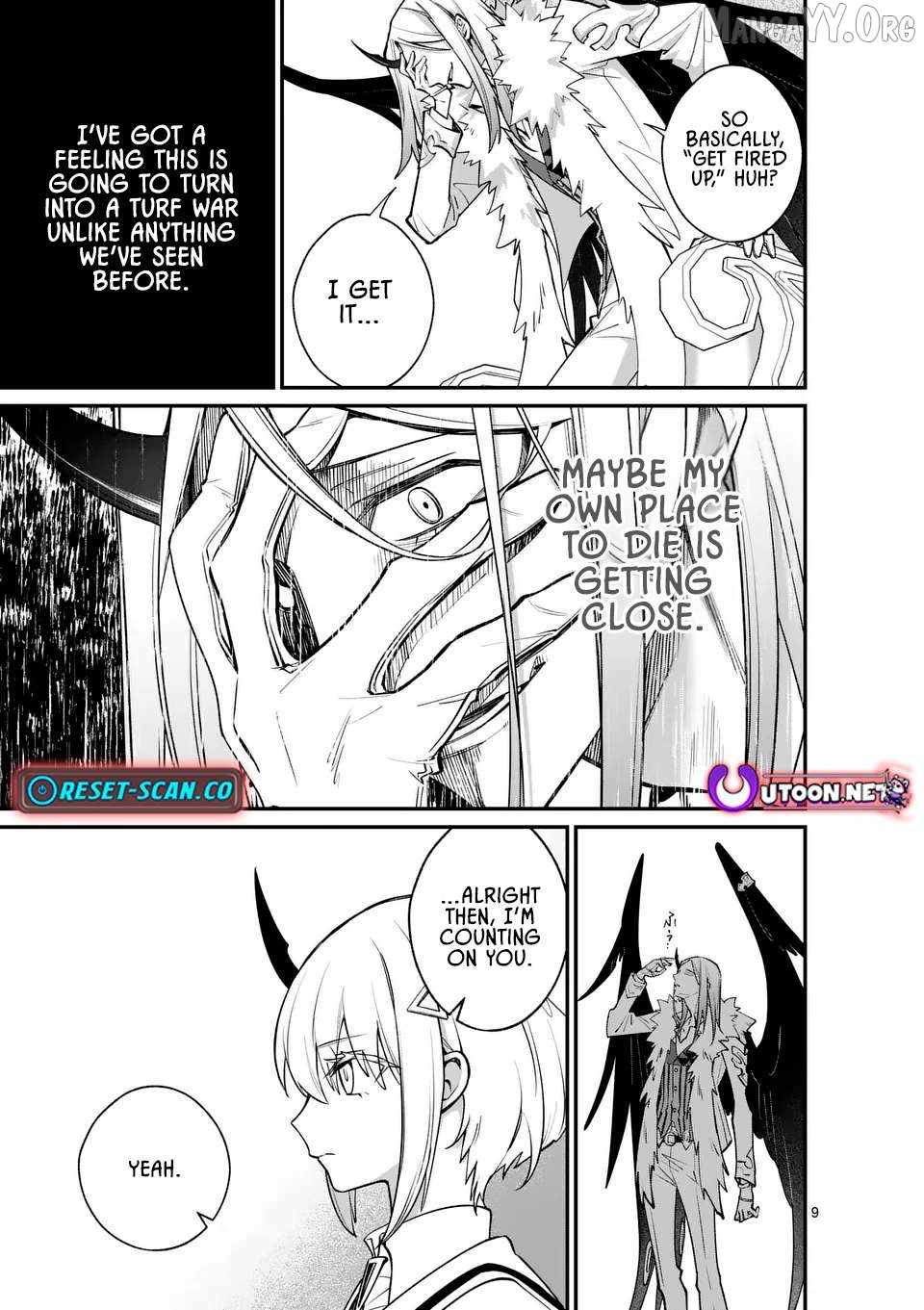 Demon Lord City Chapter 14.1 page 9
