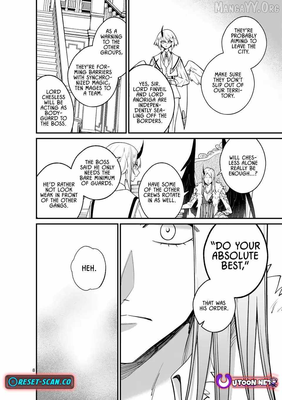 Demon Lord City Chapter 14.1 page 8