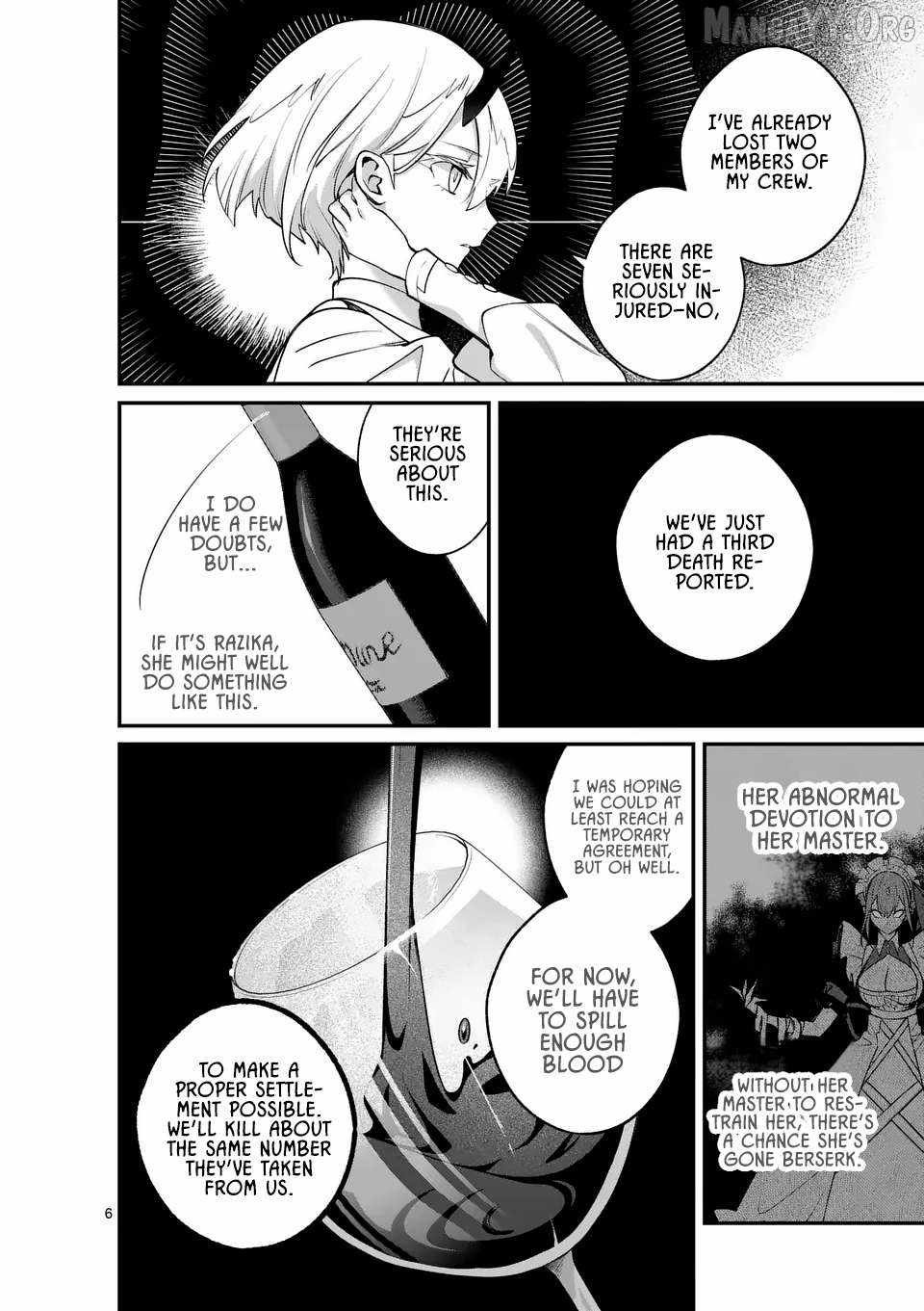 Demon Lord City Chapter 14.1 page 6