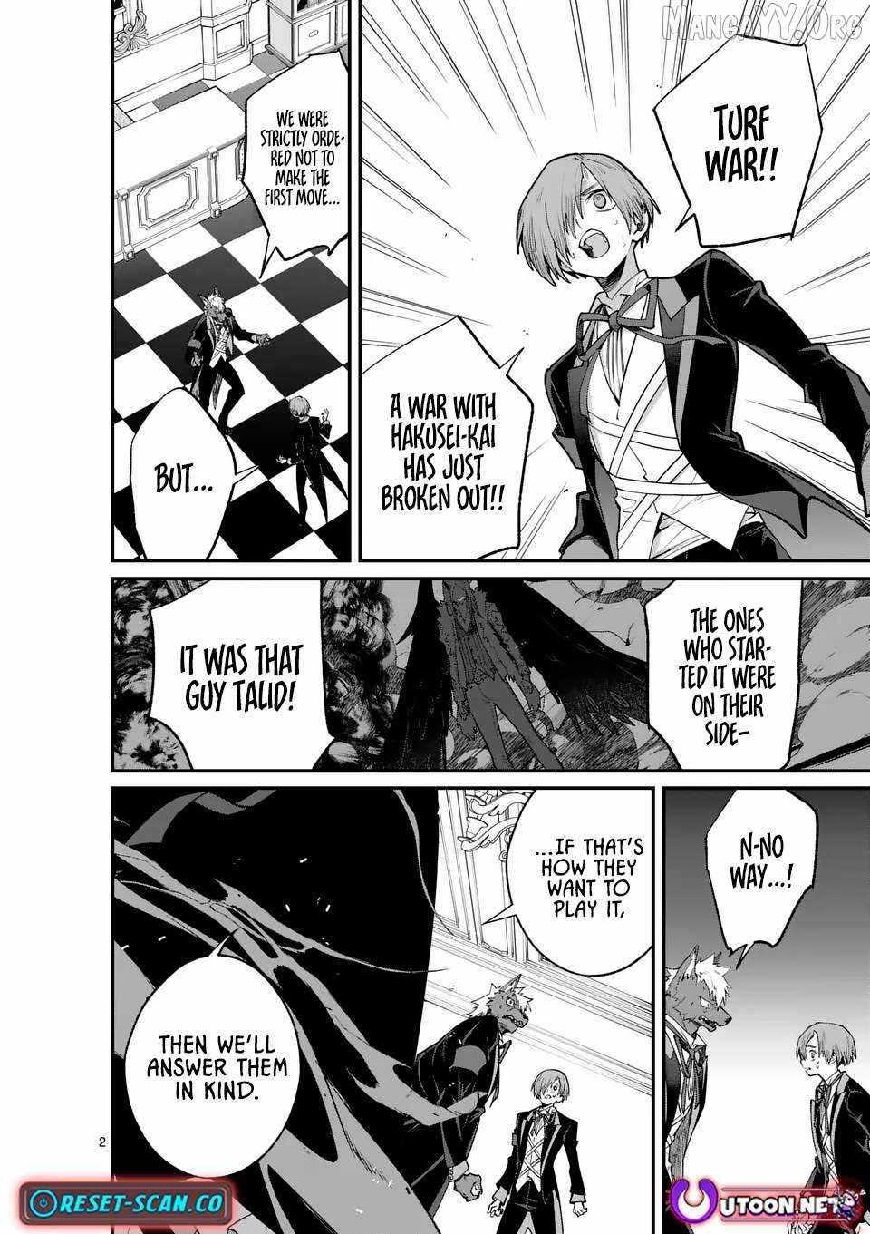 Demon Lord City Chapter 14.1 page 2