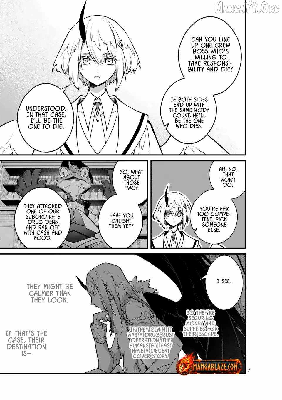 Demon Lord City Chapter 14.1 page 7