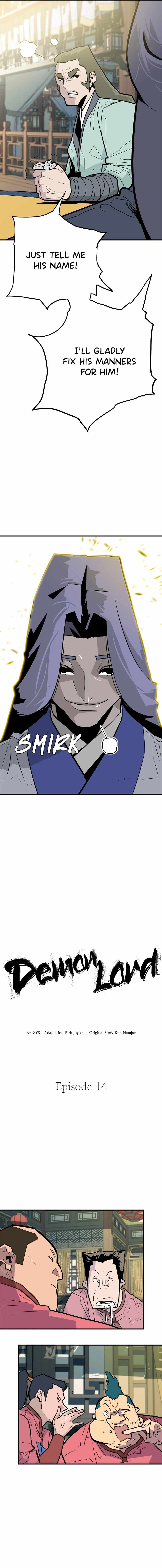 Demon Lord City Chapter 14 page 4