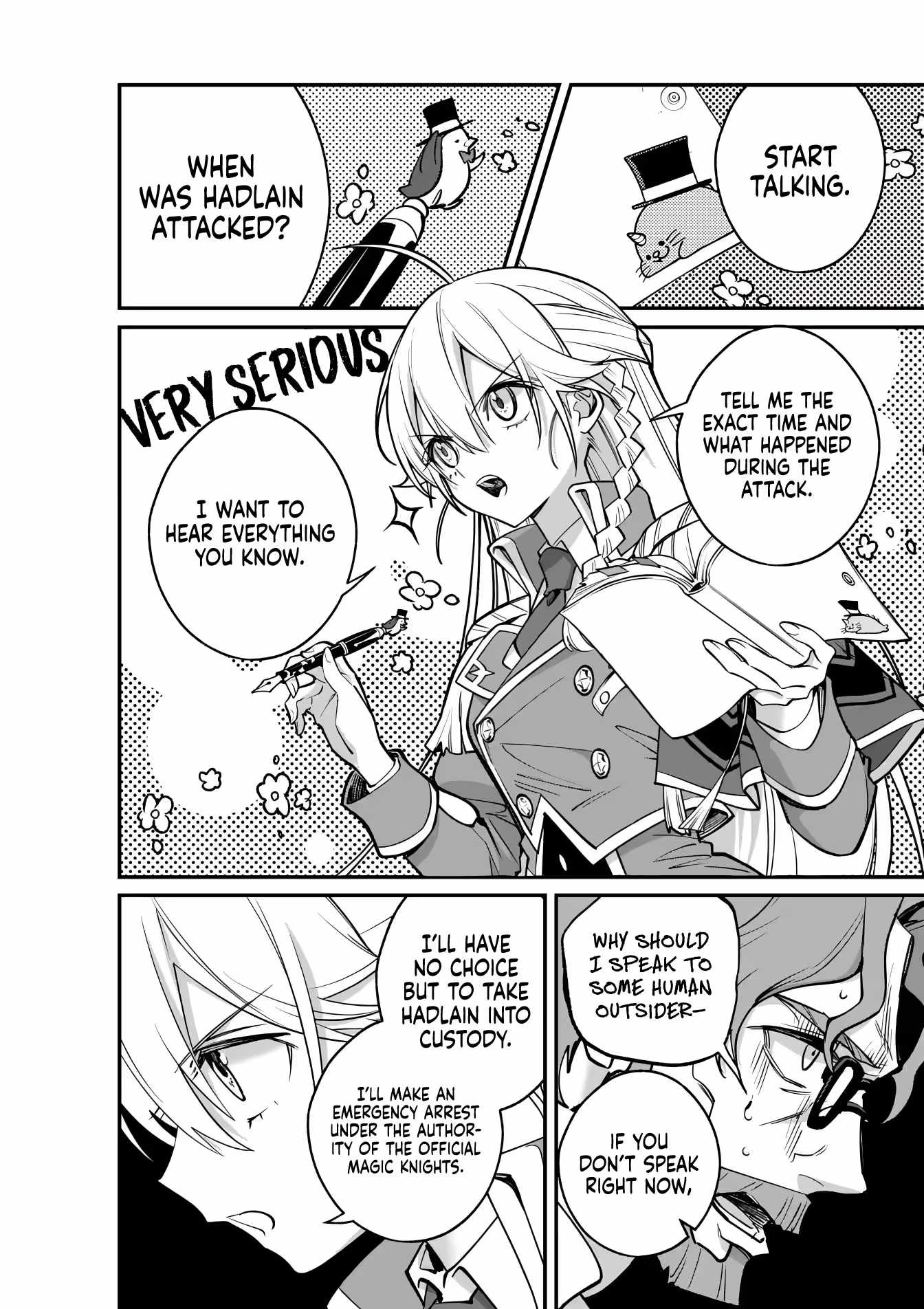 Demon Lord City Chapter 15.1 page 7