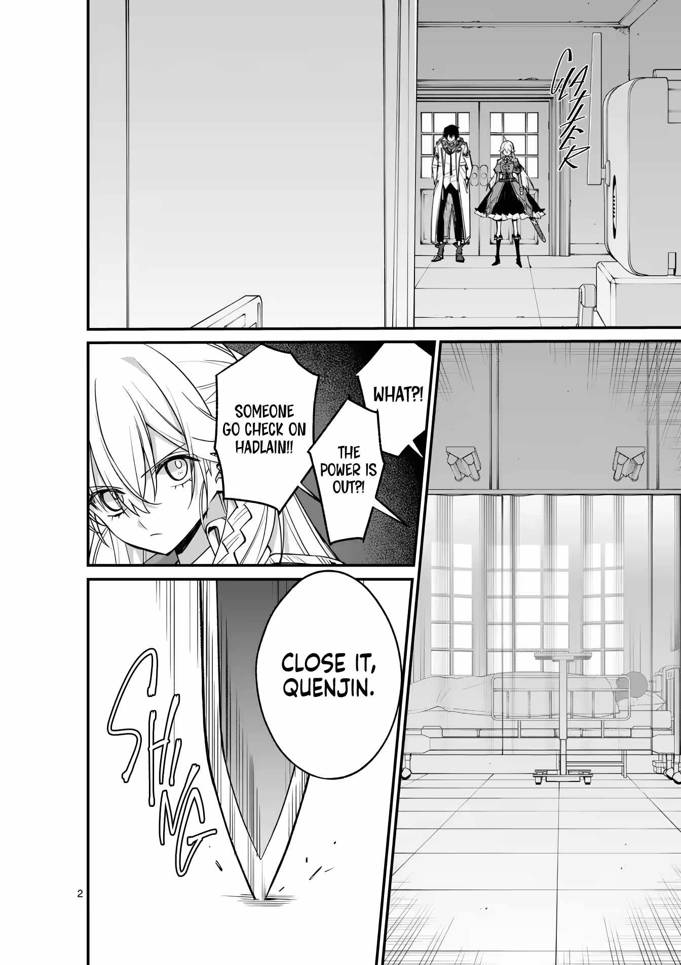 Demon Lord City Chapter 15.1 page 3