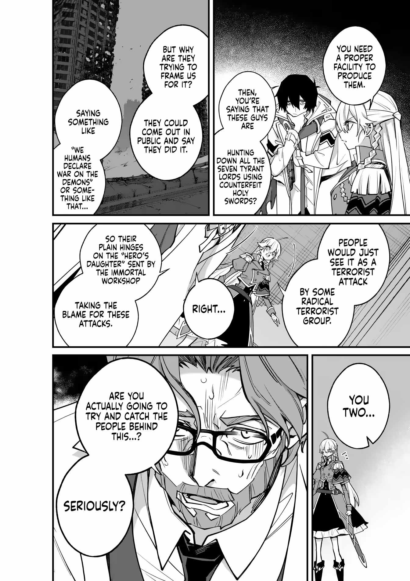 Demon Lord City Chapter 15.1 page 11